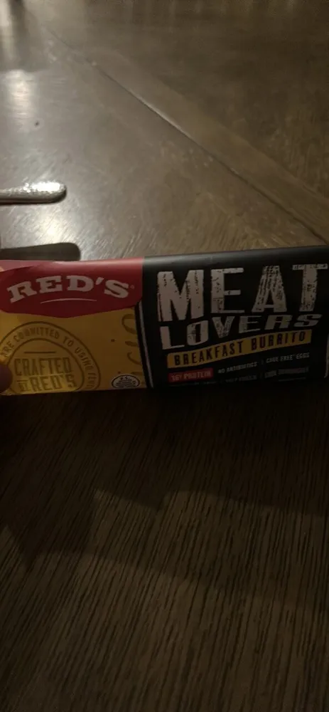 MEAT LOVERS BREAKFAST BURRITO