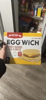 EGG'WICH TURKEY SAUSAGE