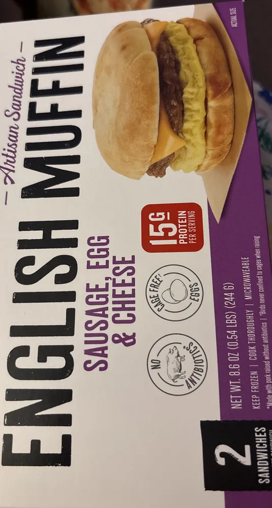 English Muffin Sandwich