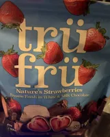 Milk + White Chocolate Frozen Fresh Strawberries