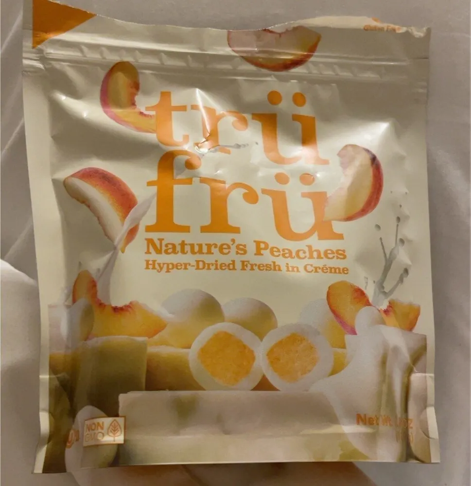 Tru Fru Nature’s peaches