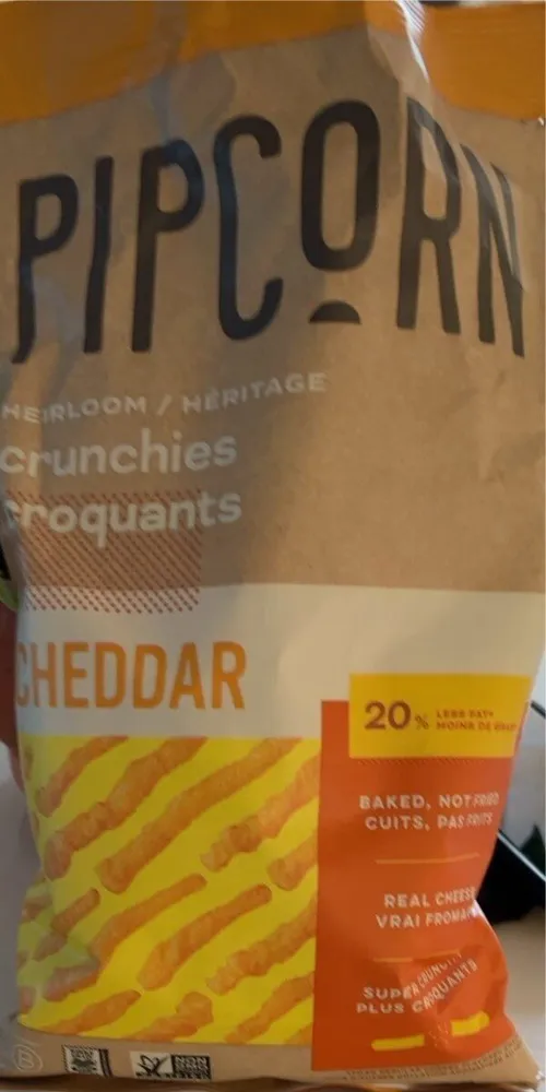 Cheddar crunchies