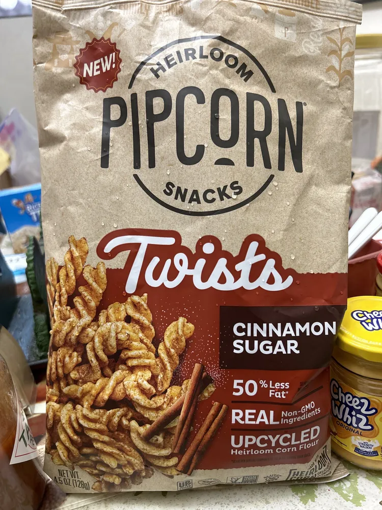 Twists Cinnamon Churro