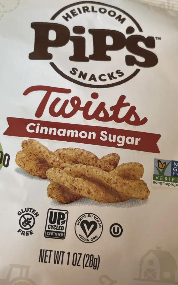 Cinnamon Sugar Twists