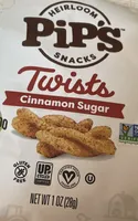 Cinnamon Sugar Twists