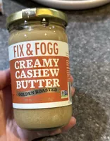CREAMY CASHEW BUTTER GOLDEN ROASTED