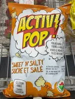 Sweet n salty popcorn