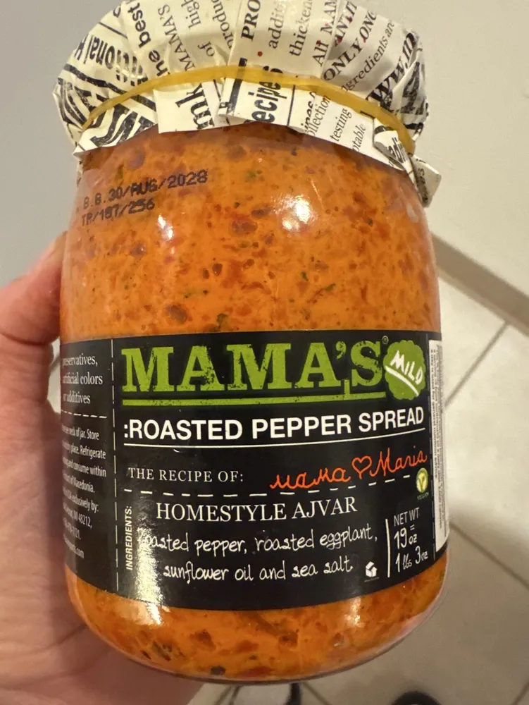 ROASTED PEPPER SPREAD