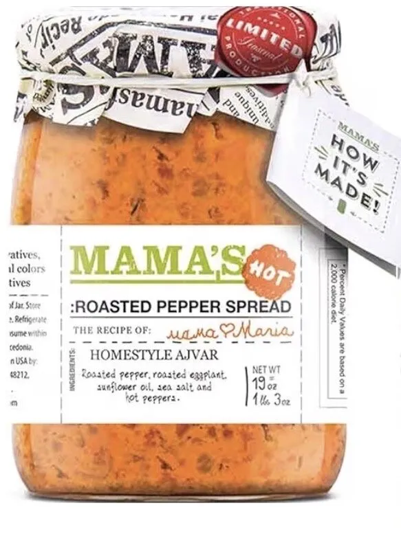 Mama’s Homestyle Ajvar