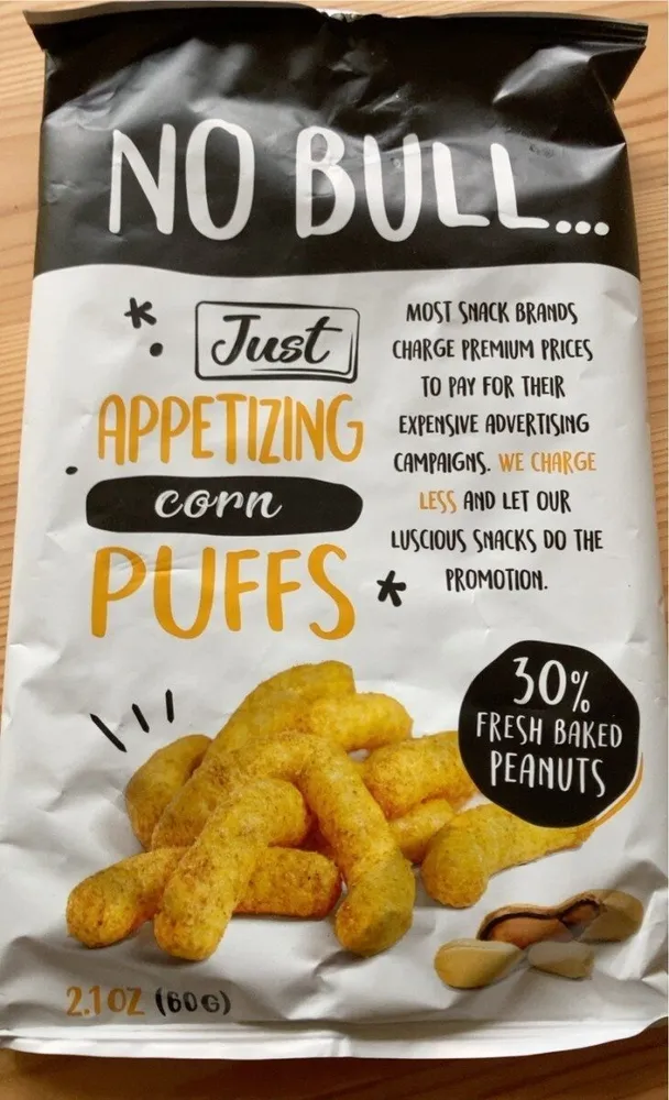 Appetizing Corn Puffs