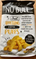Appetizing Corn Puffs