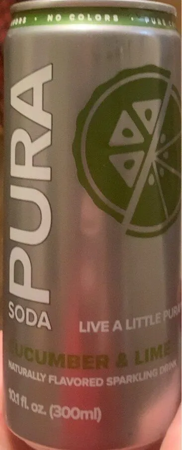 Pura Soda Cucumber & Lime