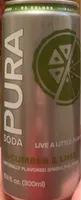 Pura Soda Cucumber & Lime