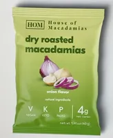 Savoury seasoned Macademia nuts