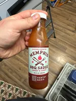 Memphis Bbq Sauce Sweet & Tangy