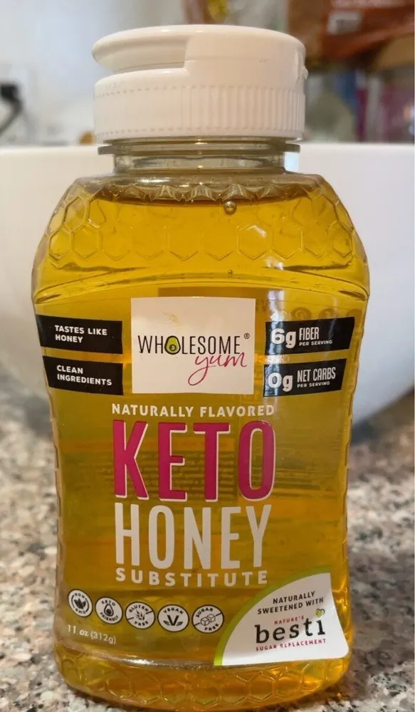 Wholesome Yum Thick, Gooey & Sweet Honey Substitute
