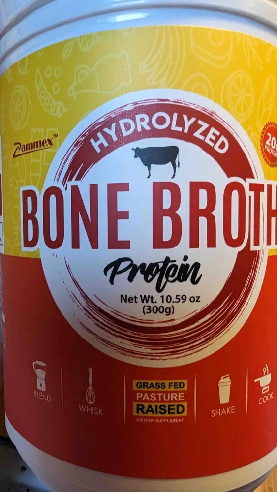 Bovine Bone Broth Hydrolyzed Protein