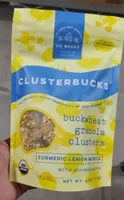 Buckwheat granola clusters