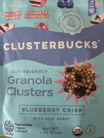 Granola Clusters Blueberry Crisp