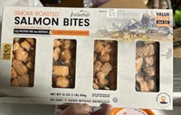 Smoke Roasted Salmon Bites
