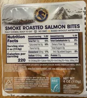 SMOKE ROASTED SALMON BITES