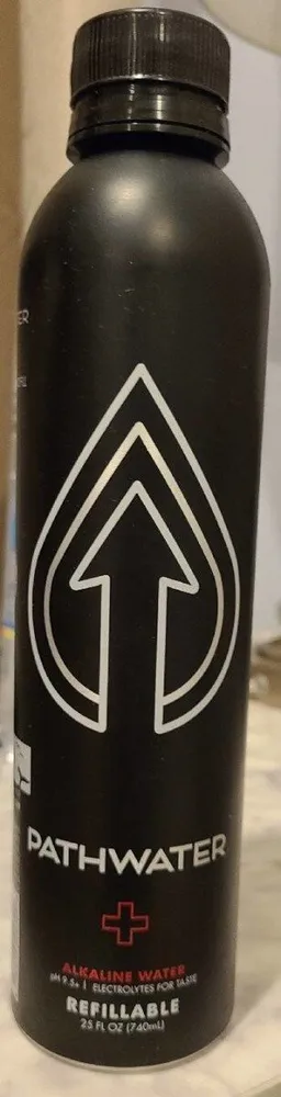 Alkaline Purified Water