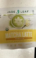 Vanilla matcha latte