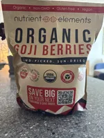 Goji Berries, Organic