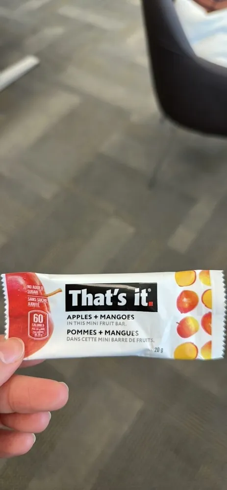 Apples + Mangoes Fruit Bar