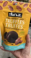 Dark Chocolate Date Truffles organic
