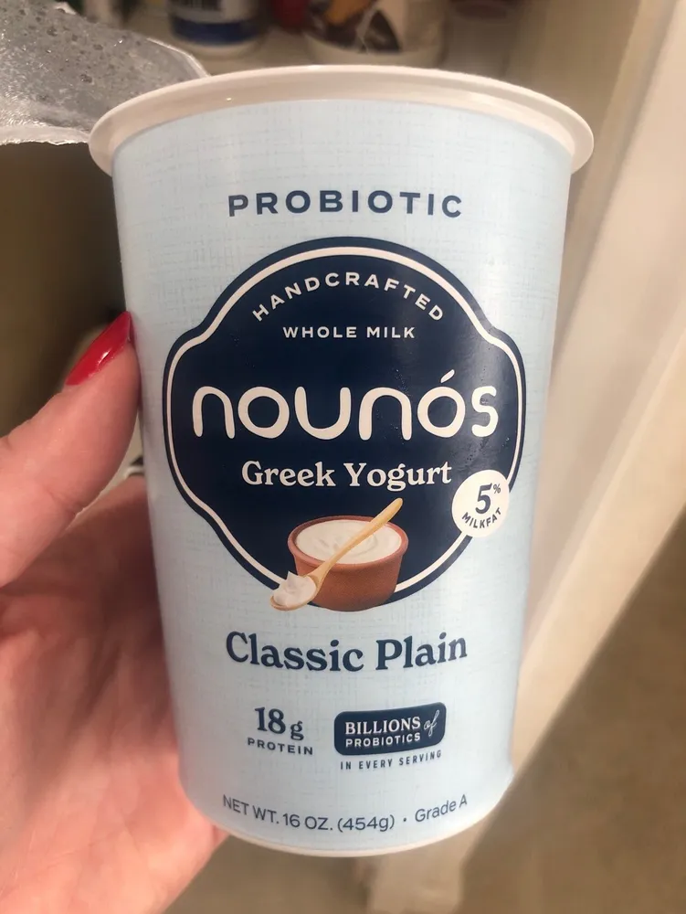 Classic Plain Greek Yogurt