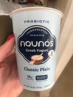 Classic Plain Greek Yogurt