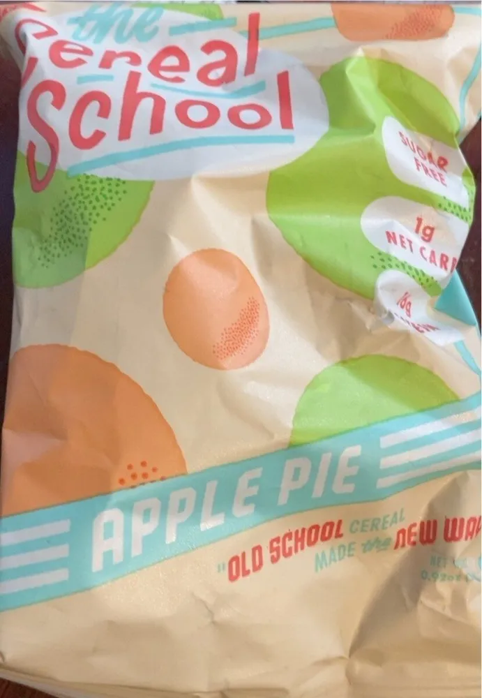 Apple pie cereal