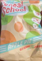 Apple pie cereal