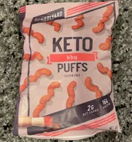 Keto bbq Puffs