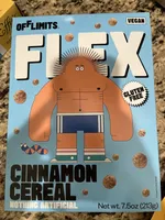 Flex Cinnamon Cereal