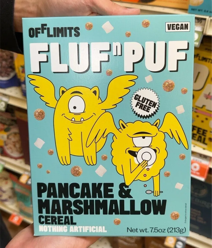 Fluf N Puf Pancake & Marshmallow Cereal