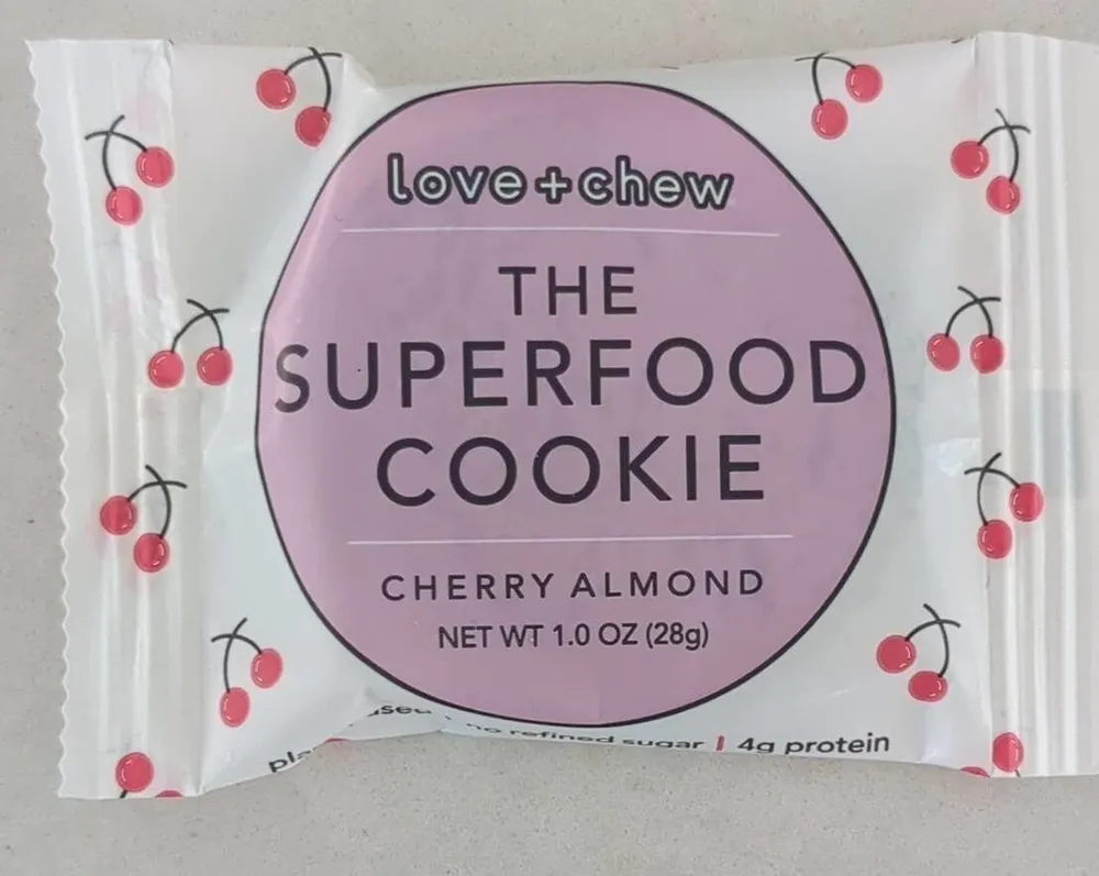 THE SUPERFOOD COOKIE