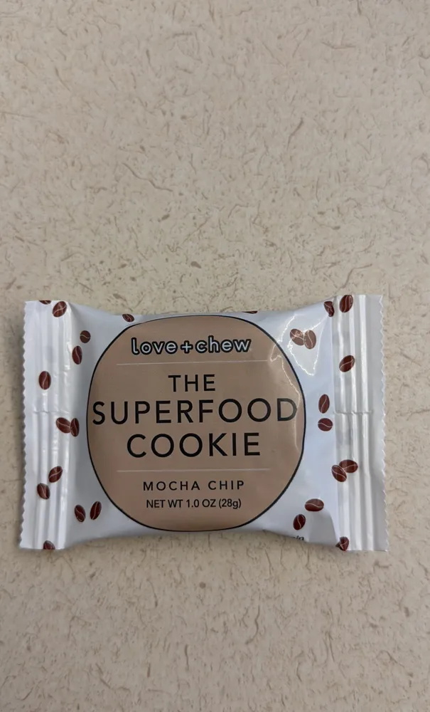 Superfood Cookie Mocha Chip