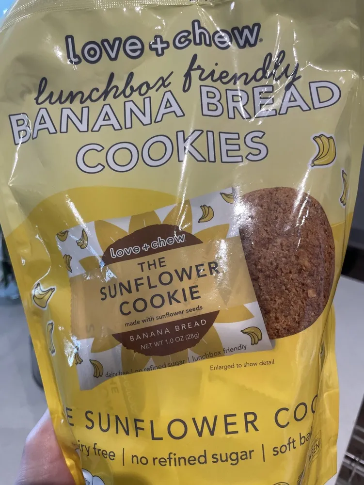 Banana Bread Cookies