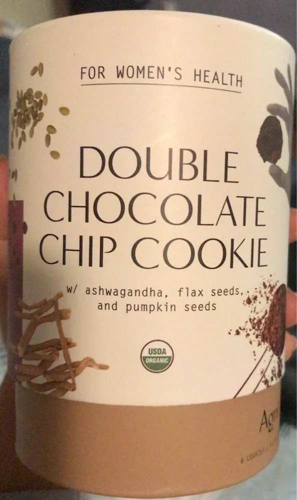 Double chocolate chip cookie