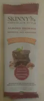 Almond Brownie No Sugar Added Dark Chocolate Style Bar