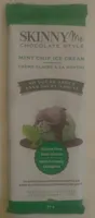 Mint Chip Ice Cream No Added Sugar Dark Chocolate Style Bar