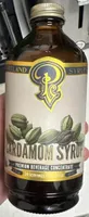 Cardamom Syrup