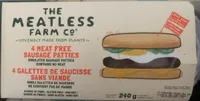 Meat free sausage patties