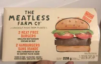 Meat free burger