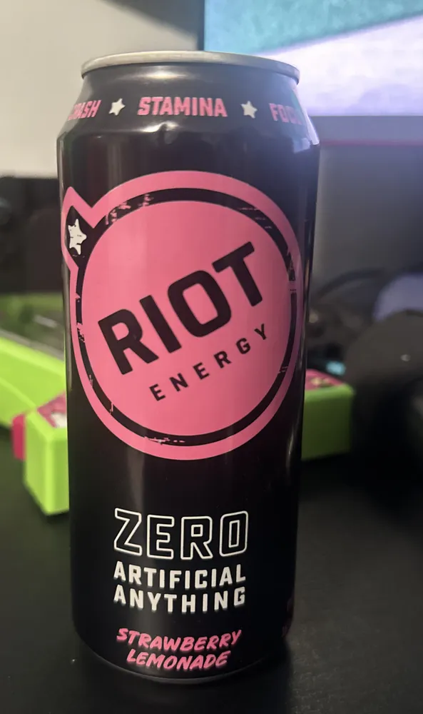 energy pink lemonade