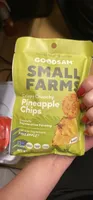 Crispy Crunchy Pineapple Chips