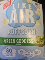 Like Air Puffcorn Green Goddess