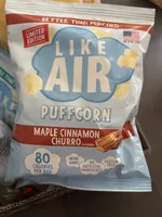 Maple Cinnamon Churro